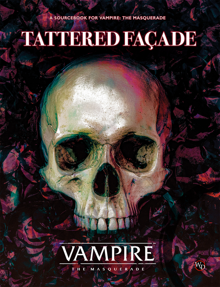Vampire: The Masquerade - 5th Edition - Tattered Façade Sourcebook (ONLINE ORDER ONLY)