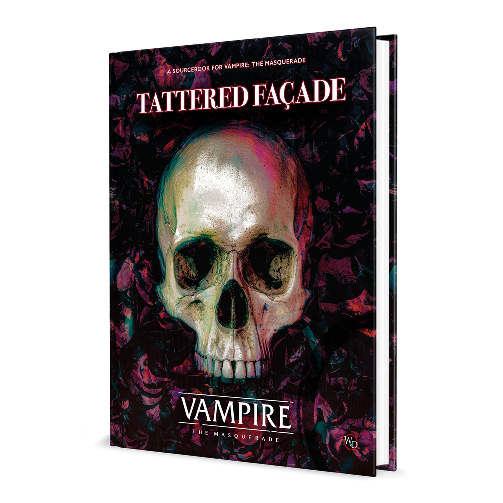 Vampire: The Masquerade - 5th Edition - Tattered Façade Sourcebook (ONLINE ORDER ONLY)