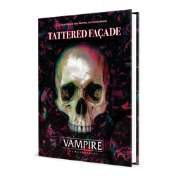 Vampire: The Masquerade - 5th Edition - Tattered Façade Sourcebook (ONLINE ORDER ONLY)