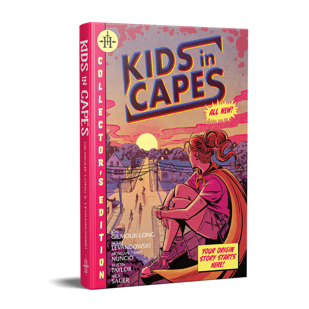 Kids in Capes: Deluxe Edition (ONLINE ORDER ONLY)