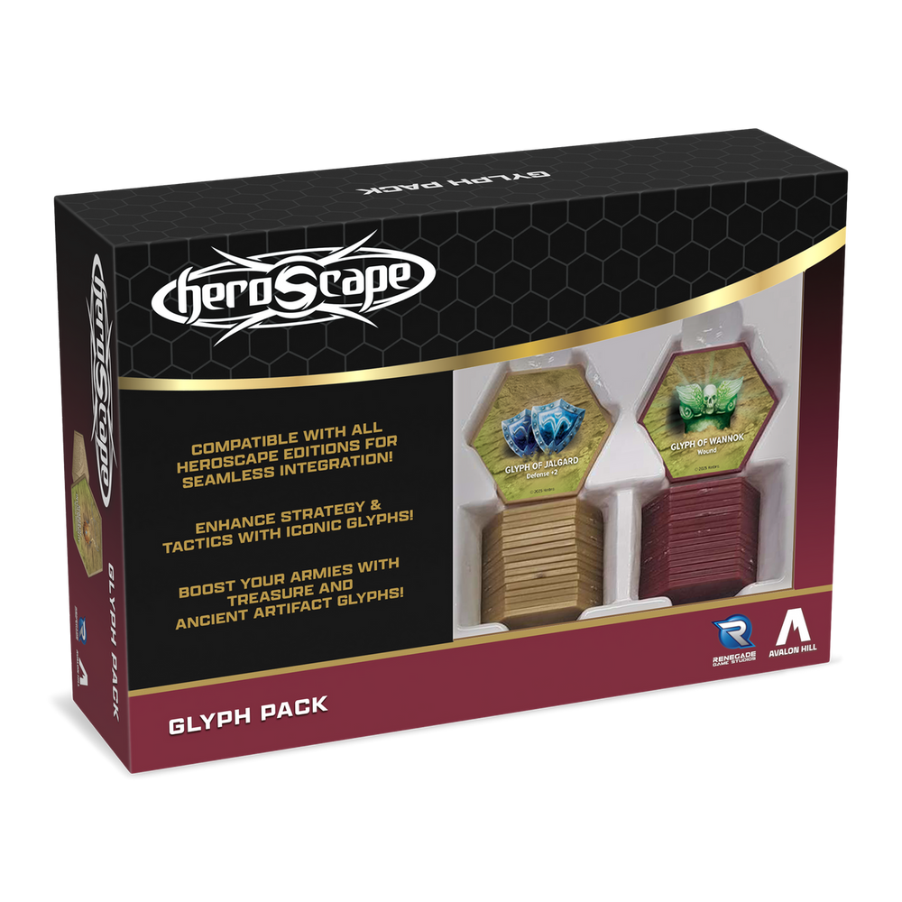 Heroscape: Glyph Pack (ONLINE ORDER ONLY)