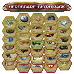 Heroscape: Glyph Pack (ONLINE ORDER ONLY)