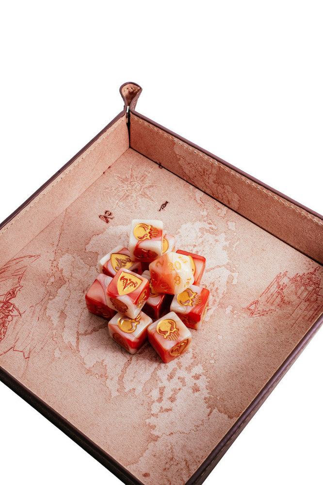 Heroscape: Valhalla Dice & Tray Set (ONLINE ORDER ONLY)