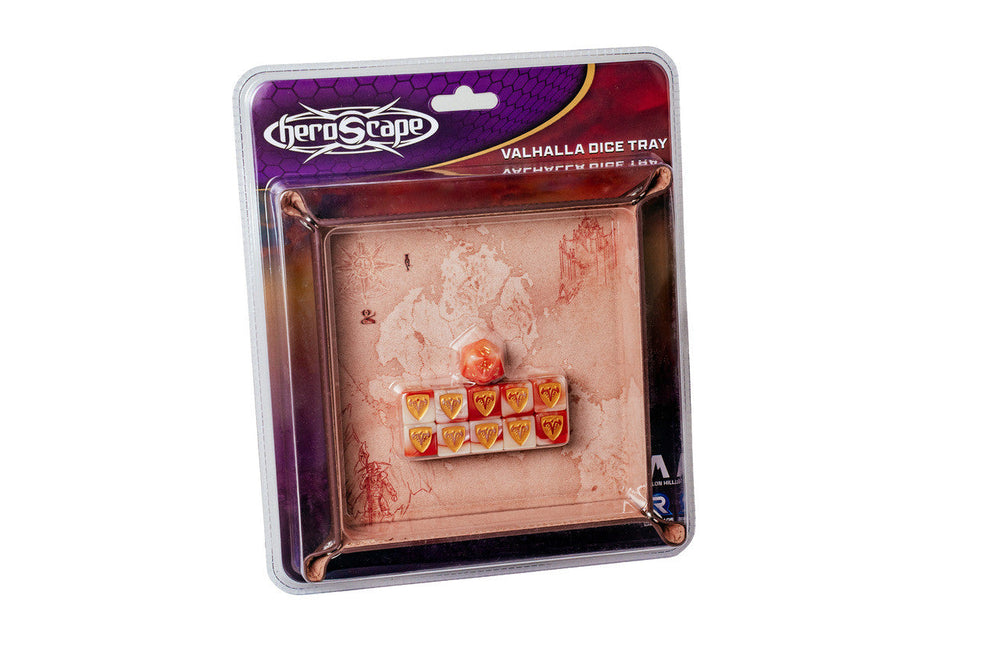 Heroscape: Valhalla Dice & Tray Set (ONLINE ORDER ONLY)
