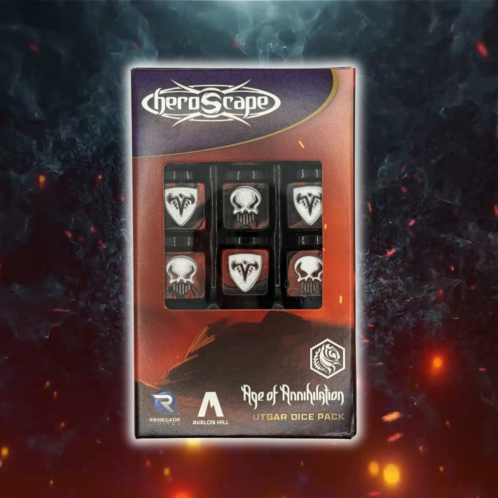 Heroscape: Utgar Dice Pack (ONLINE ORDER ONLY)