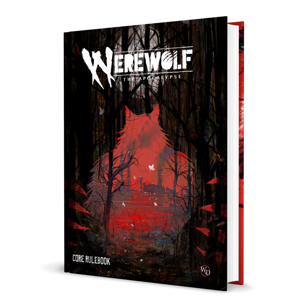 Werewolf: the Apocalypse- 5th Edition Core Rulebook (ONLINE ORDER ONLY)