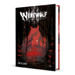 Werewolf: the Apocalypse- 5th Edition Core Rulebook (ONLINE ORDER ONLY)