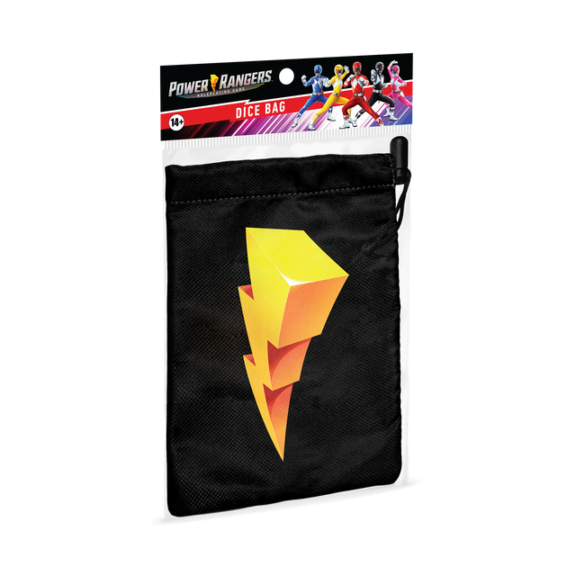 Power Rangers RPG: Dice Bag (ONLINE ORDER ONLY)