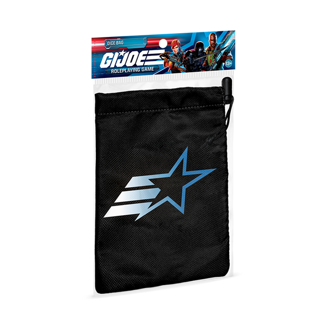 G.I. JOE RPG: Dice Bag (ONLINE ORDER ONLY)