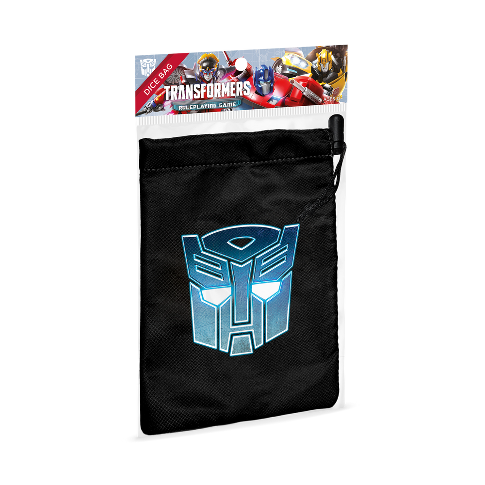 Transformers RPG: Dice Bag (ONLINE ORDER ONLY)