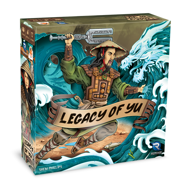 Legacy of Yu (ONLINE ORDER ONLY)