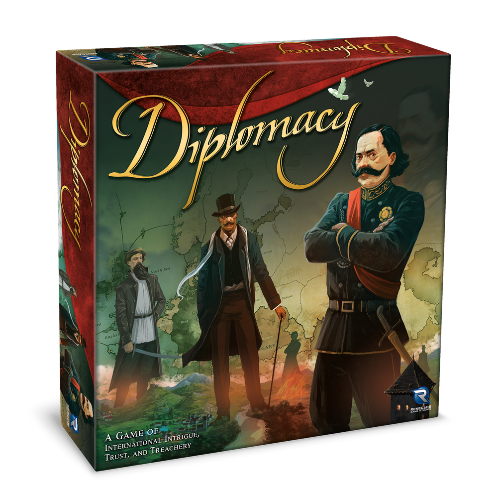 Diplomacy (ONLINE ORDER ONLY)