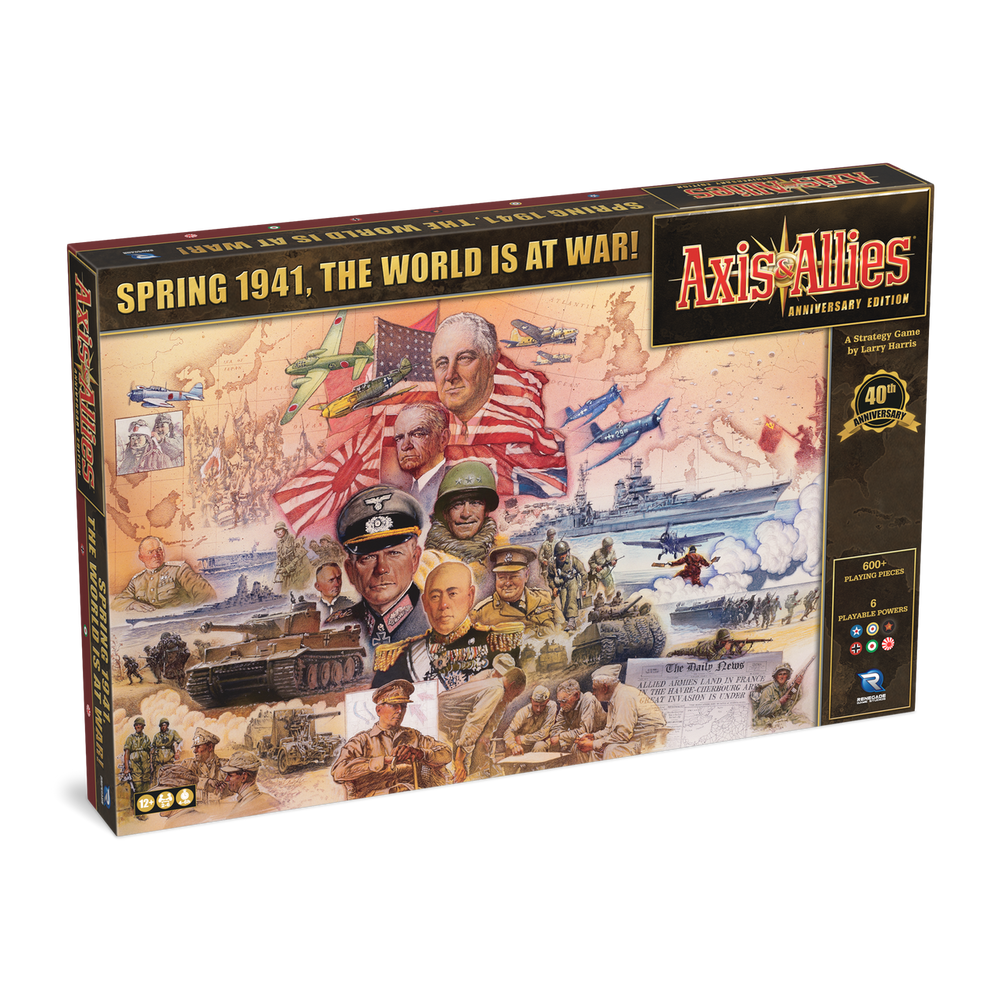 Axis and Allies Anniversary Edition (ONLINE ORDER ONLY)