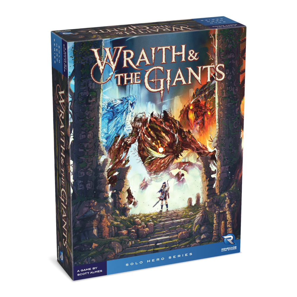 Wraith & The Giants (ONLINE ORDER ONLY)