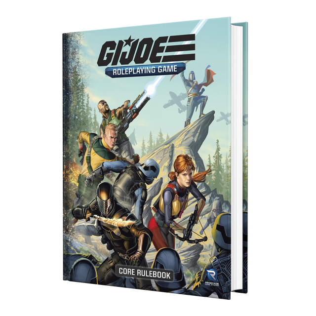 G.I. JOE RPG: Core Rulebook (ONLINE ORDER ONLY)