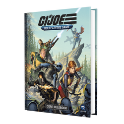 G.I. JOE RPG: Core Rulebook (ONLINE ORDER ONLY)