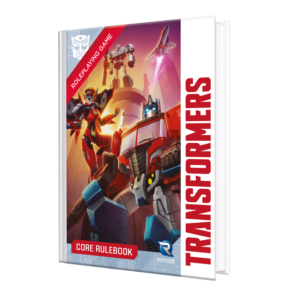 Transformers RPG: Core Rulebook (ONLINE ORDER ONLY)