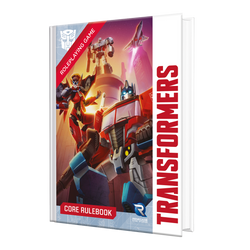 Transformers RPG: Core Rulebook (ONLINE ORDER ONLY)
