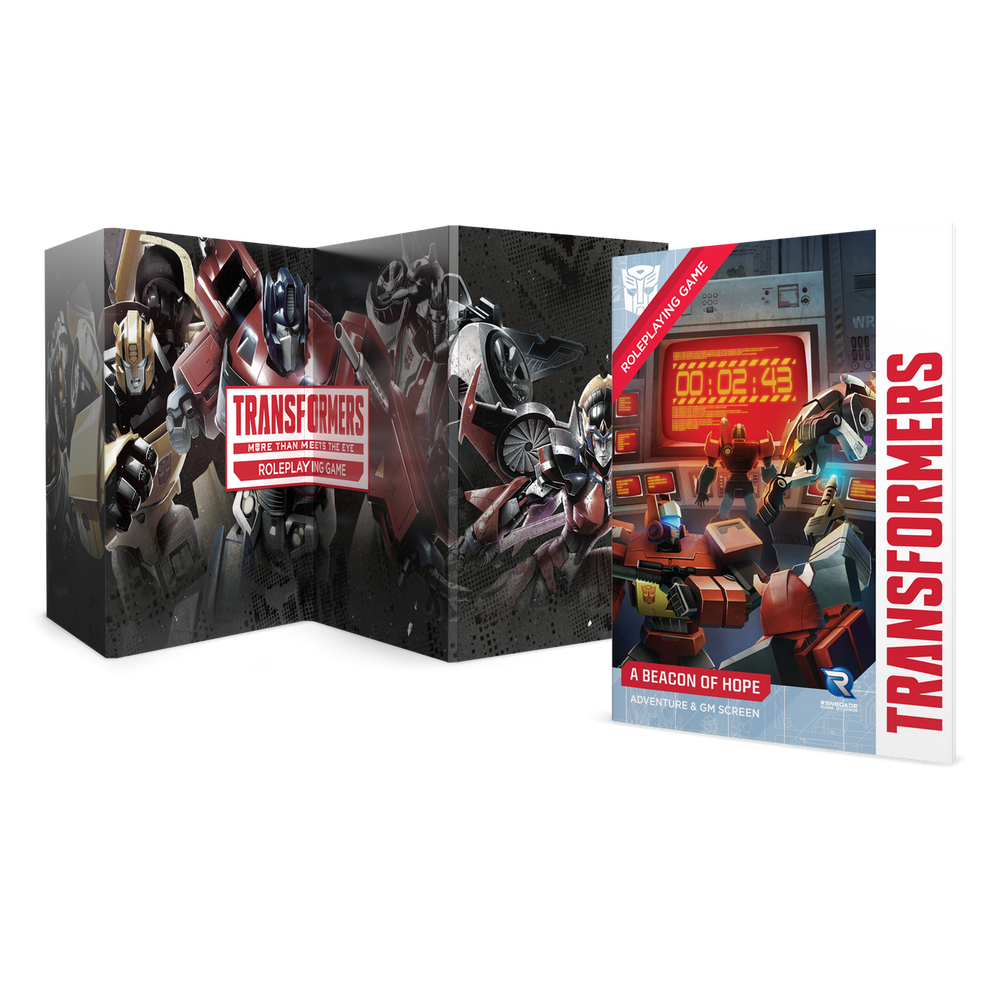 Transformers RPG: A Beacon of Hope Adventure & GM Screen (ONLINE ORDER ONLY)