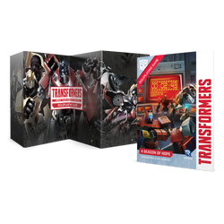 Transformers RPG: A Beacon of Hope Adventure & GM Screen (ONLINE ORDER ONLY)