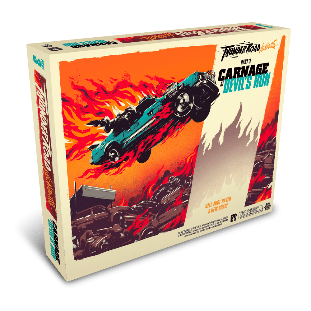 Thunder Road: Vendetta - Carnage at Devil’s Run (ONLINE ORDER ONLY)