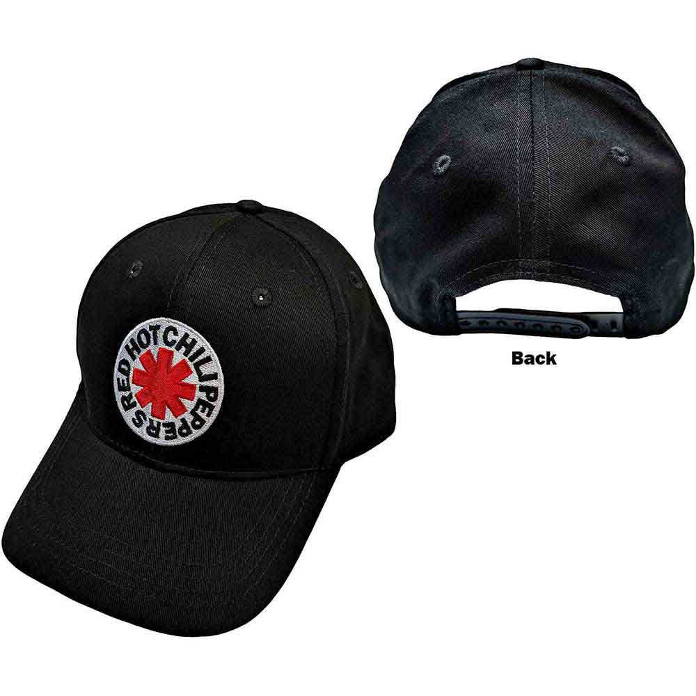 Red Hot Chili Peppers Black Snapback Cap (ONLINE ORDER ONLY)