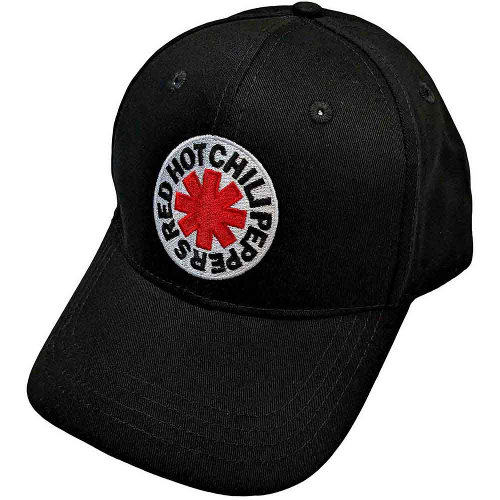 Red Hot Chili Peppers Black Snapback Cap (ONLINE ORDER ONLY)