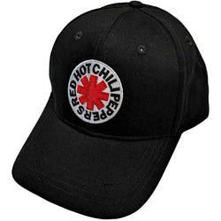 Red Hot Chili Peppers Black Snapback Cap (ONLINE ORDER ONLY)