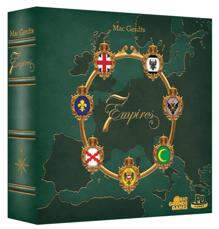 7 Empires (ONLINE ORDER ONLY)
