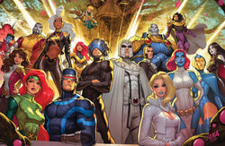Rise Of The Powers Of X #5 Unknown Comics David Nakayama Exclusive Virgin Var [Fhx] (05/29/2024) (Online Only)