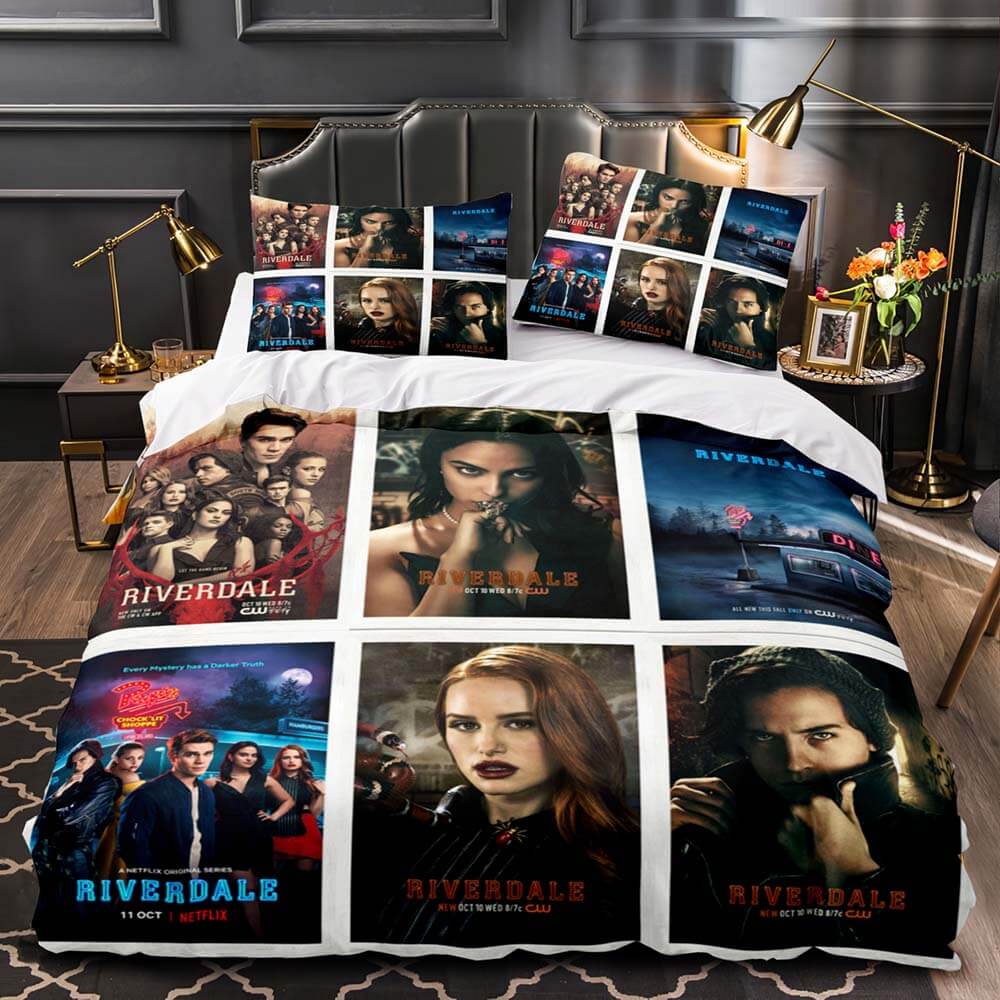 RIVERDALE Bedding Set Quilt Covers Without Filler (Online Order Only)