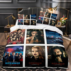 RIVERDALE Bedding Set Quilt Covers Without Filler (Online Order Only)