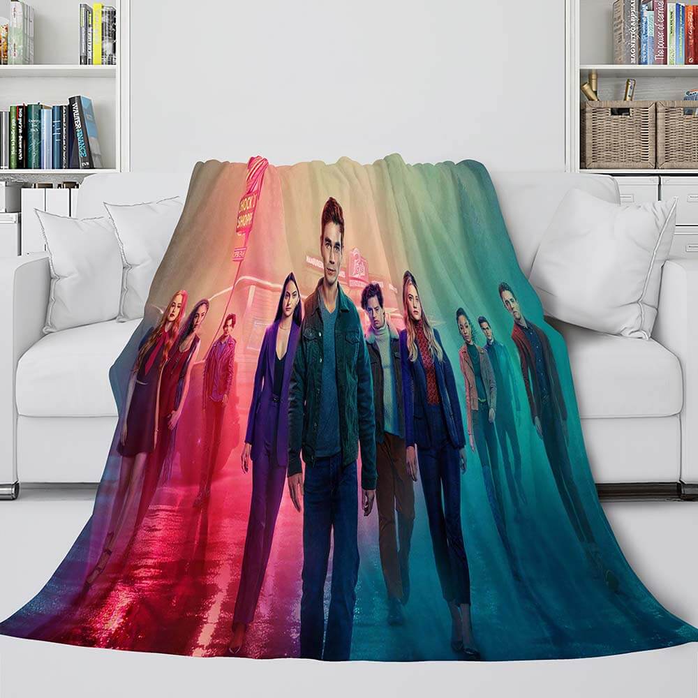 RIVERDALE Blanket Flannel Fleece Blanket (Online Order Only)