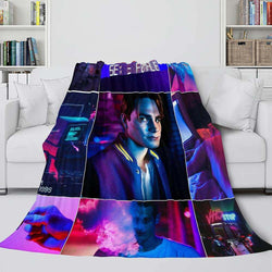 RIVERDALE Blanket Flannel Fleece Blanket (Online Order Only)