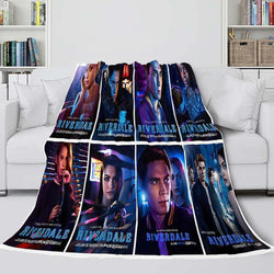 RIVERDALE Blanket Flannel Fleece Blanket (Online Order Only)