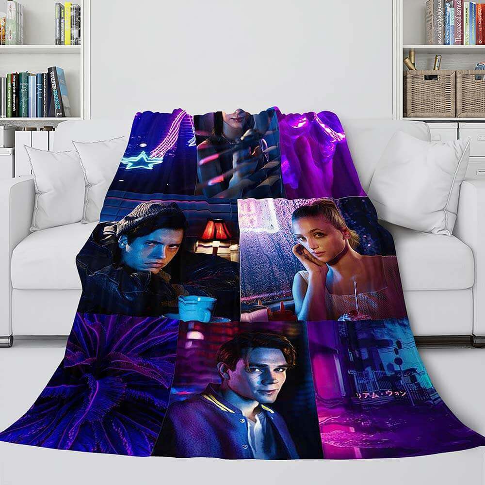 RIVERDALE Blanket Flannel Fleece Blanket (Online Order Only)