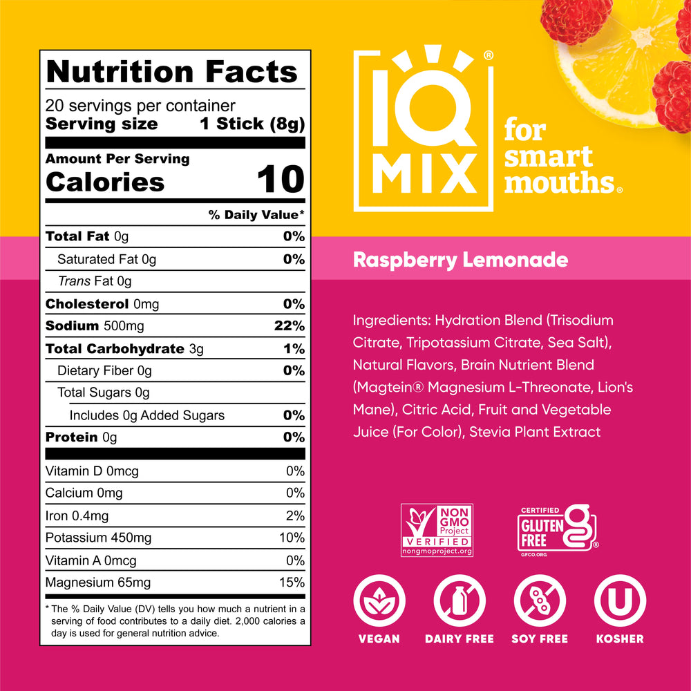 Raspberry Lemonade (20 Sticks) (ONLINE ORDER ONLY)