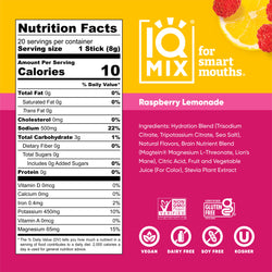 Raspberry Lemonade (20 Sticks) (ONLINE ORDER ONLY)
