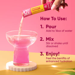 Raspberry Lemonade (20 Sticks) (ONLINE ORDER ONLY)