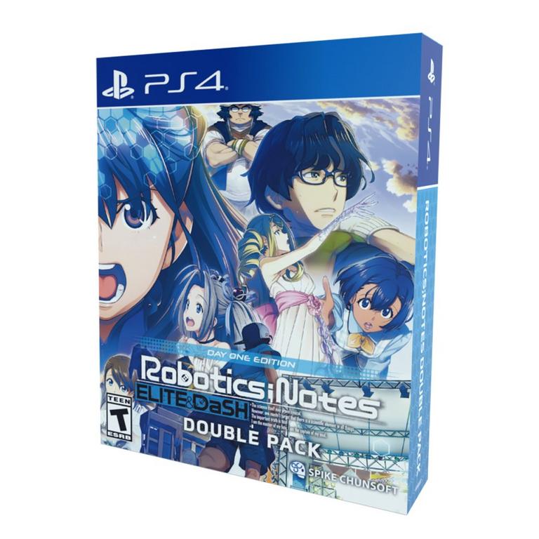 Robotics;Notes Elite & Dash Double Pack Day One Edition (PlayStation 4) (Online Order Only)