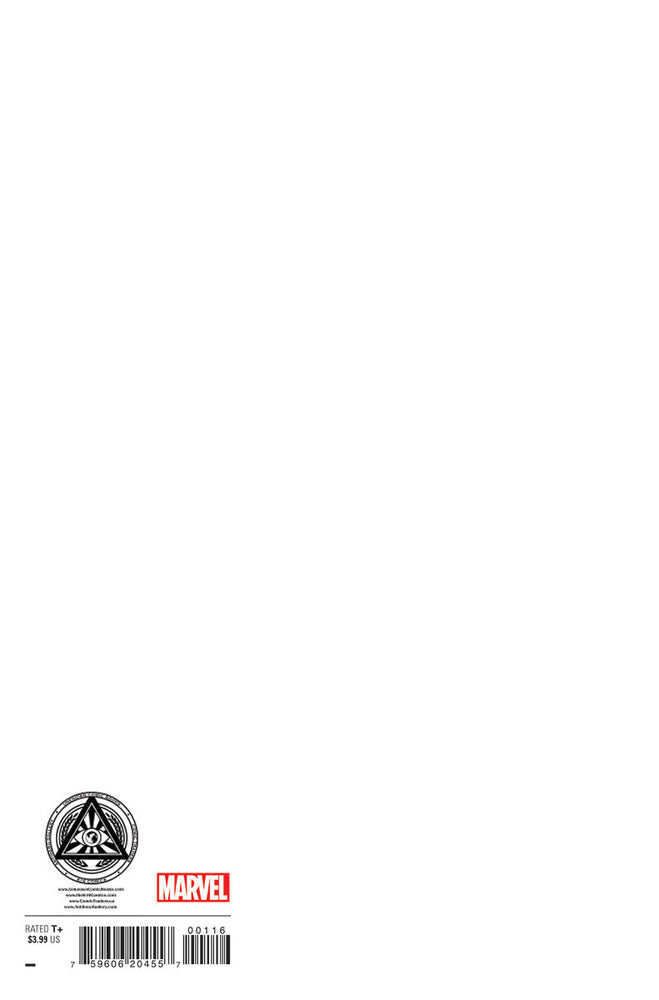 Rogue & Gambit #1 Unknown Comics Exclusive Blank Var (03/01/2023) (ONLINE ORDER ONLY)