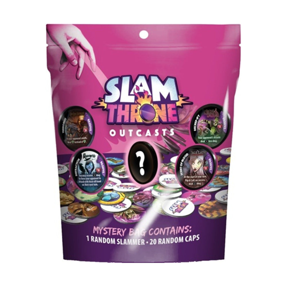 Dice Throne: Slam Throne - Outcasts - Blind Bag (ONLINE ORDER ONLY)