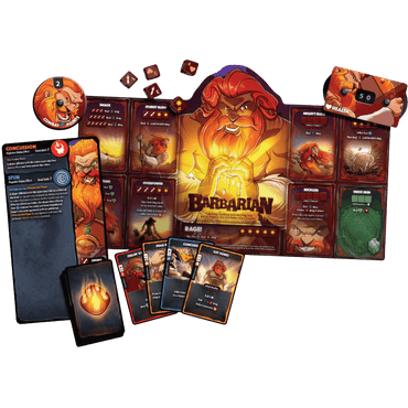 Dice Throne: Hero Pack - Barbarian (ONLINE ORDER ONLY)