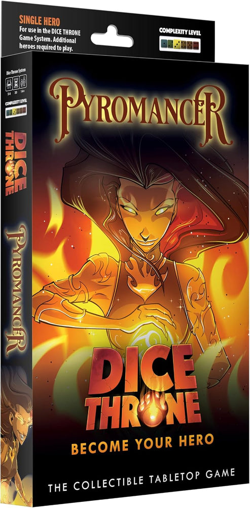 Dice Throne: Hero Pack - Pyromancer (ONLINE ORDER ONLY)