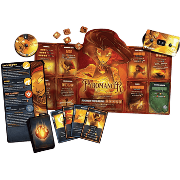 Dice Throne: Hero Pack - Pyromancer (ONLINE ORDER ONLY)