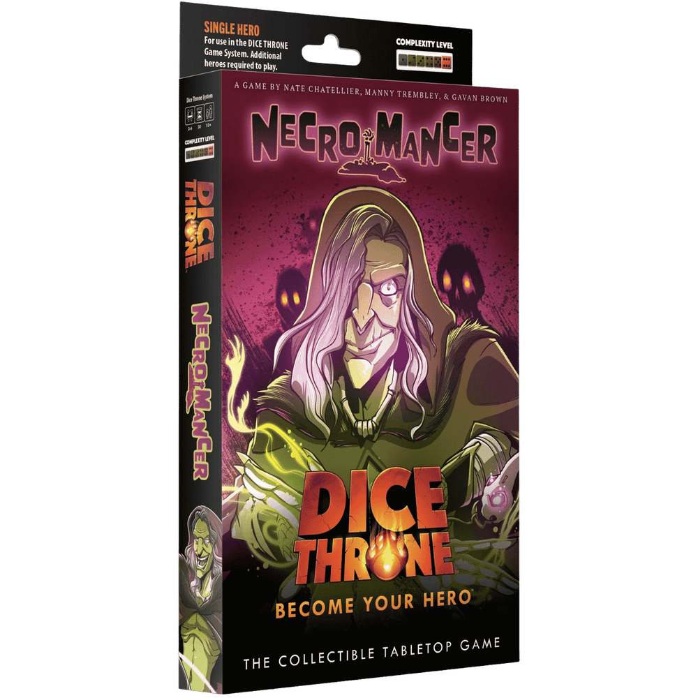 Dice Throne: Hero Pack - Necromancer (ONLINE ORDER ONLY)