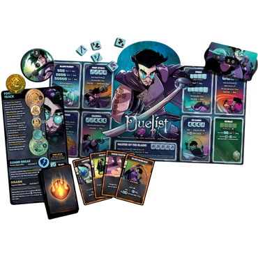 Dice Throne: Hero Pack - Duelist (ONLINE ORDER ONLY)