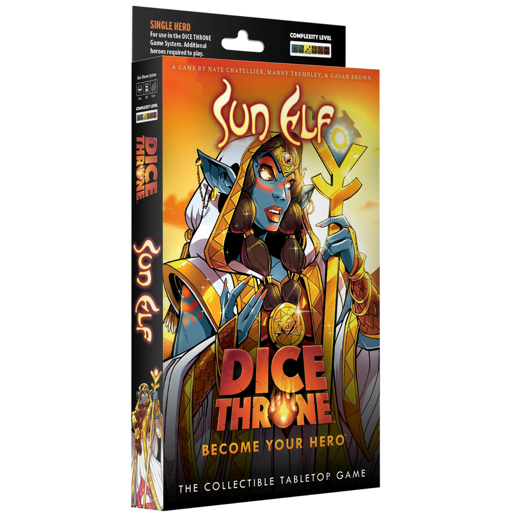 Dice Throne: Hero Pack - Sun Elf (ONLINE ORDER ONLY)