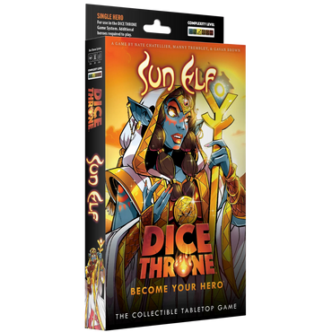 Dice Throne: Hero Pack - Sun Elf (ONLINE ORDER ONLY)