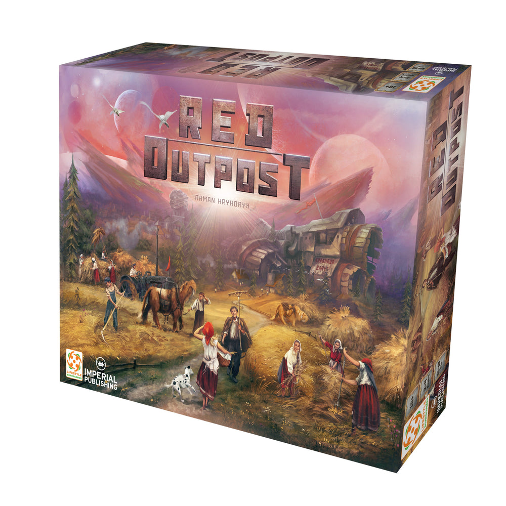 Red Outpost: 2-4 Player Communist Worker Placement Game - (ONLINE ORDER ONLY)